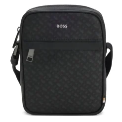 BOSS Bolsos Zair_MN_NS_Zip 003 Black
