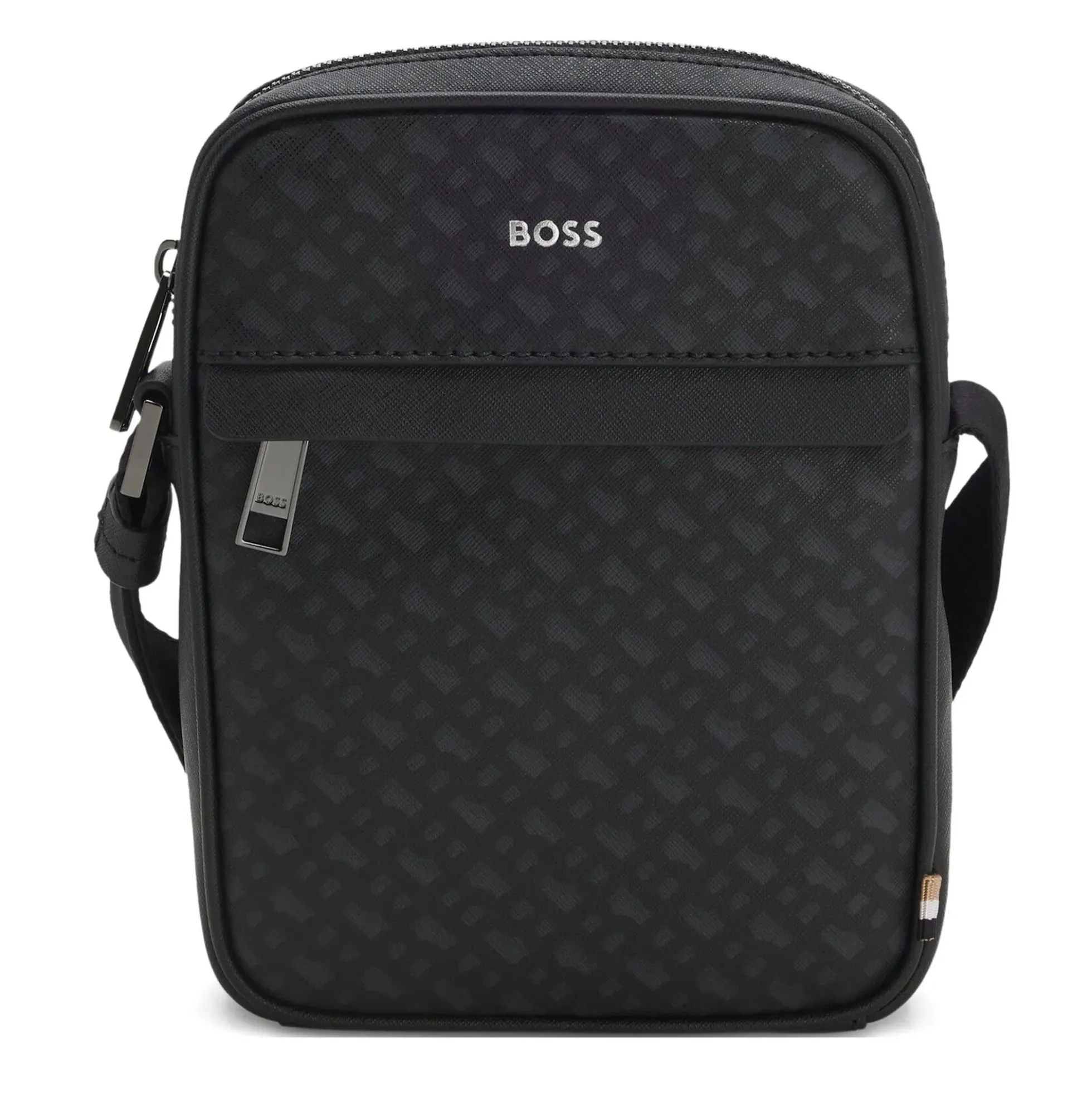 BOSS Bolsos Zair_MN_NS_Zip 003 Black