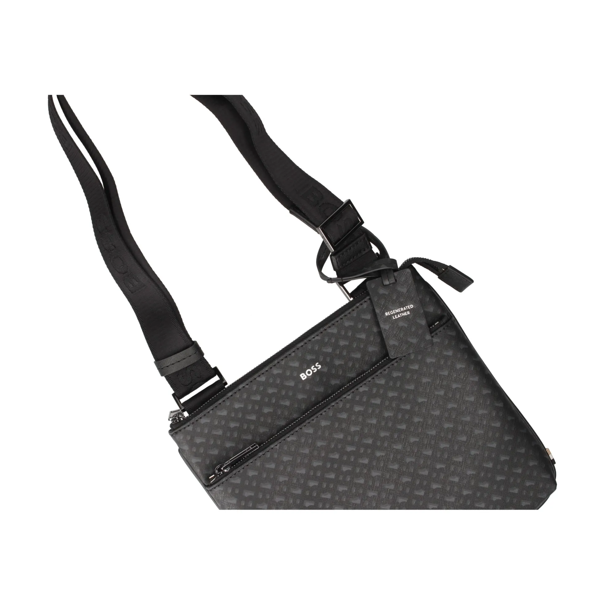 BOSS Bolsos Zair_MN_S env large 003 Black