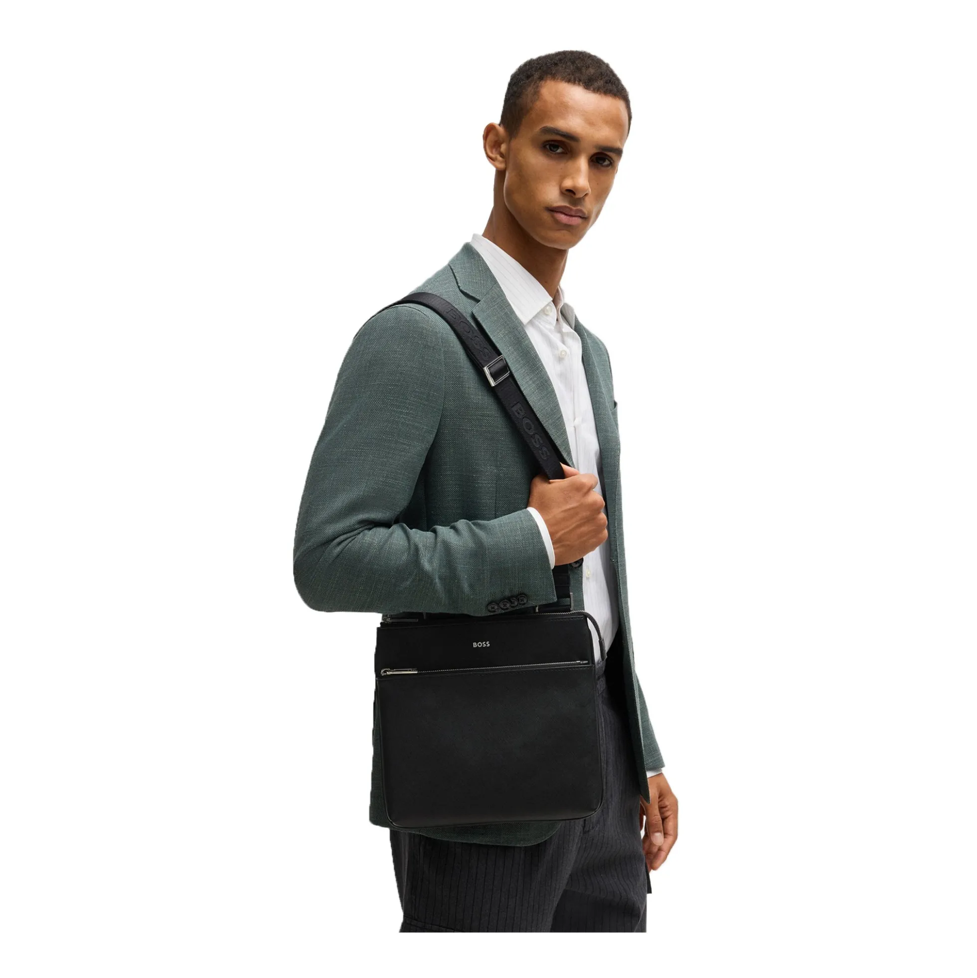 BOSS Bolsos Zair_S z env large 001 NEGRO