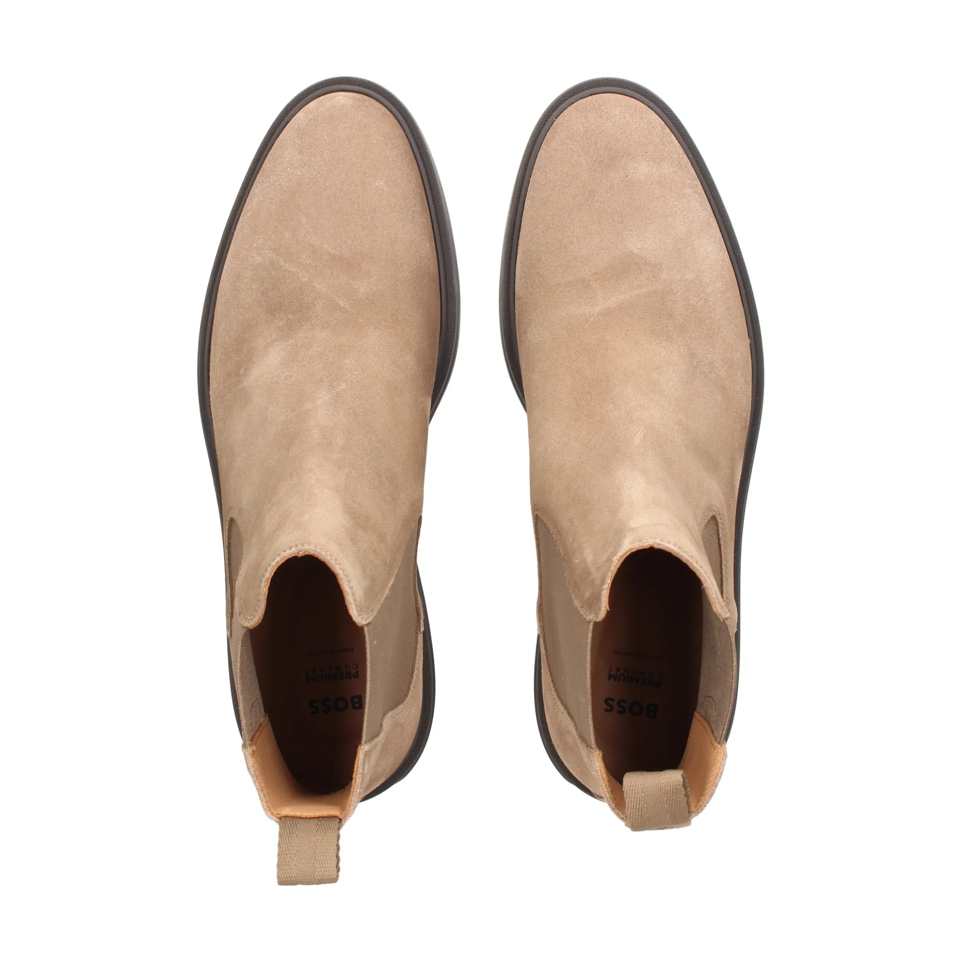 BOSS Botines de Hombre Calev_Cheb_sdfb 260 Medium Beig