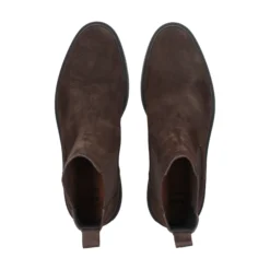 BOSS Botines de Hombre Calev_Cheb_sdfb 201 DARK BROWN