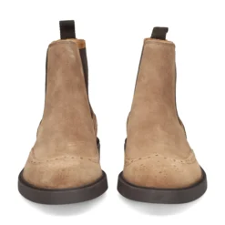 BOSS Botines de Hombre Calev_Cheb_brsd 260 Medium Beig