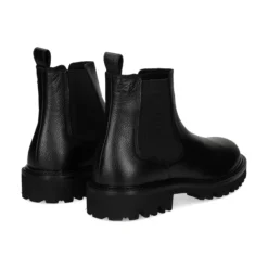 BOSS Botines de Hombre Julyo_Cheb_gr 001 NEGRO