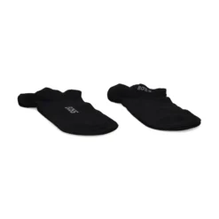 BOSS Calcetines 2P AS Logo Bamboo 10270348 001 NEGRO