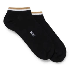 BOSS Calcetines 2P AS Uni stripe CC 401 DARK BLUE