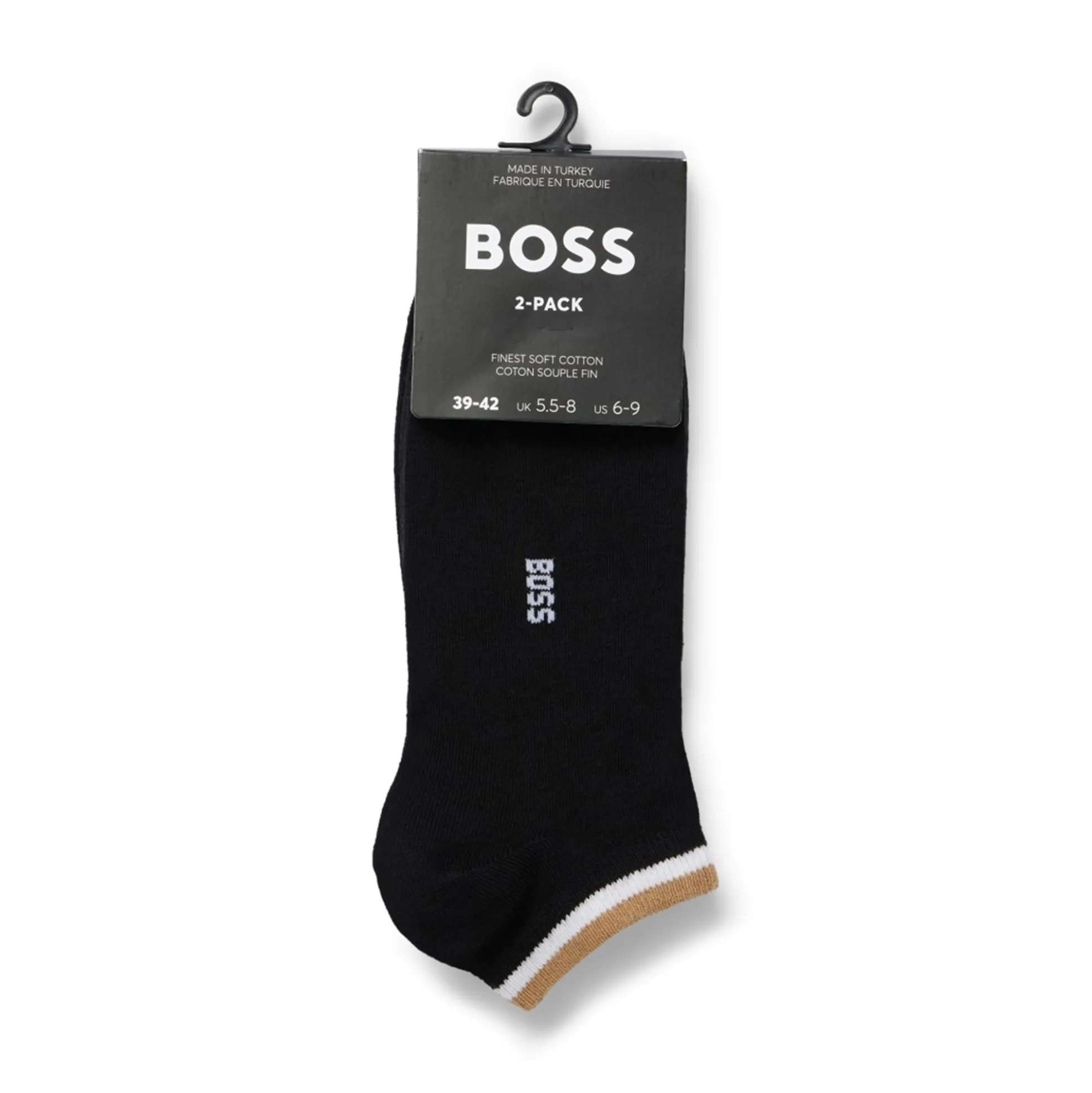 BOSS Calcetines 2P AS Uni stripe CC 401 DARK BLUE