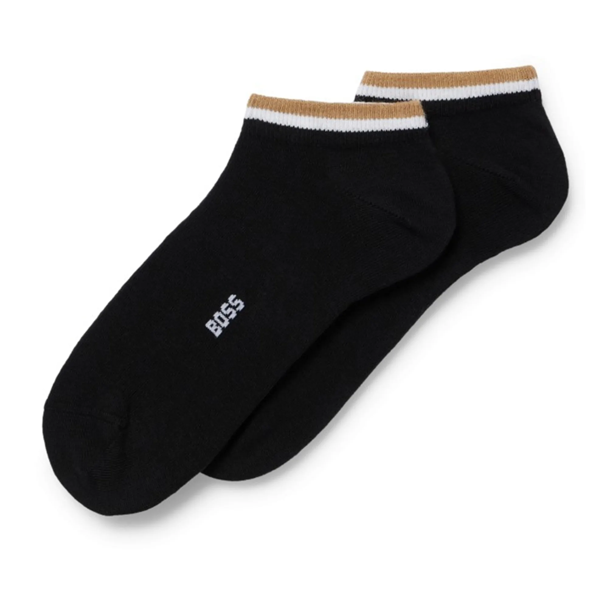 BOSS Calcetines 2P AS Uni stripe CC 401 DARK BLUE