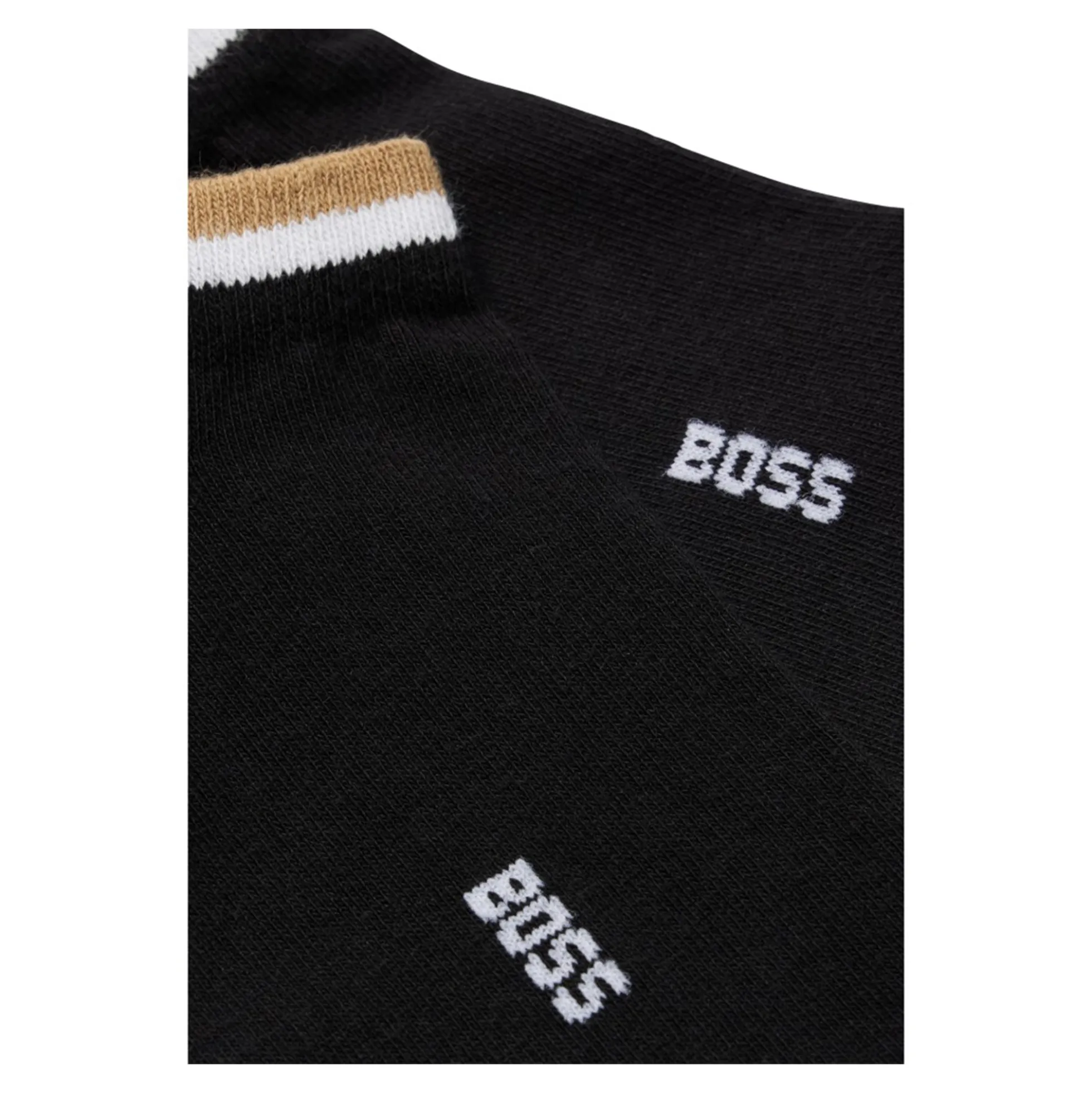 BOSS Calcetines 2P AS Uni stripe CC 401 DARK BLUE