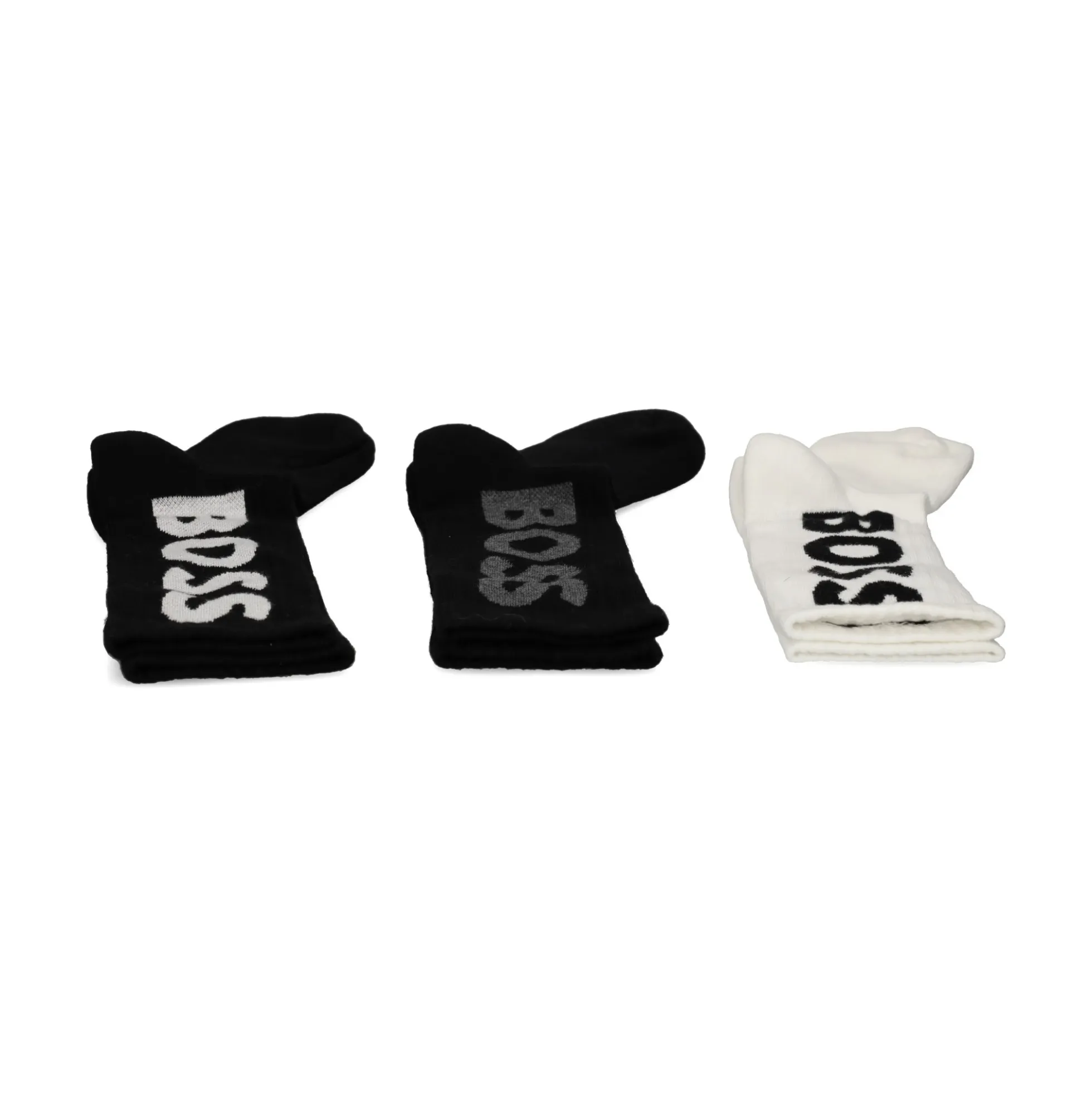 BOSS Calcetines 3P QS Rib Logo CC 10263518 960 Open Miscel