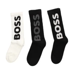 BOSS Calcetines 3P QS Rib Logo CC 10263518 960 Open Miscel
