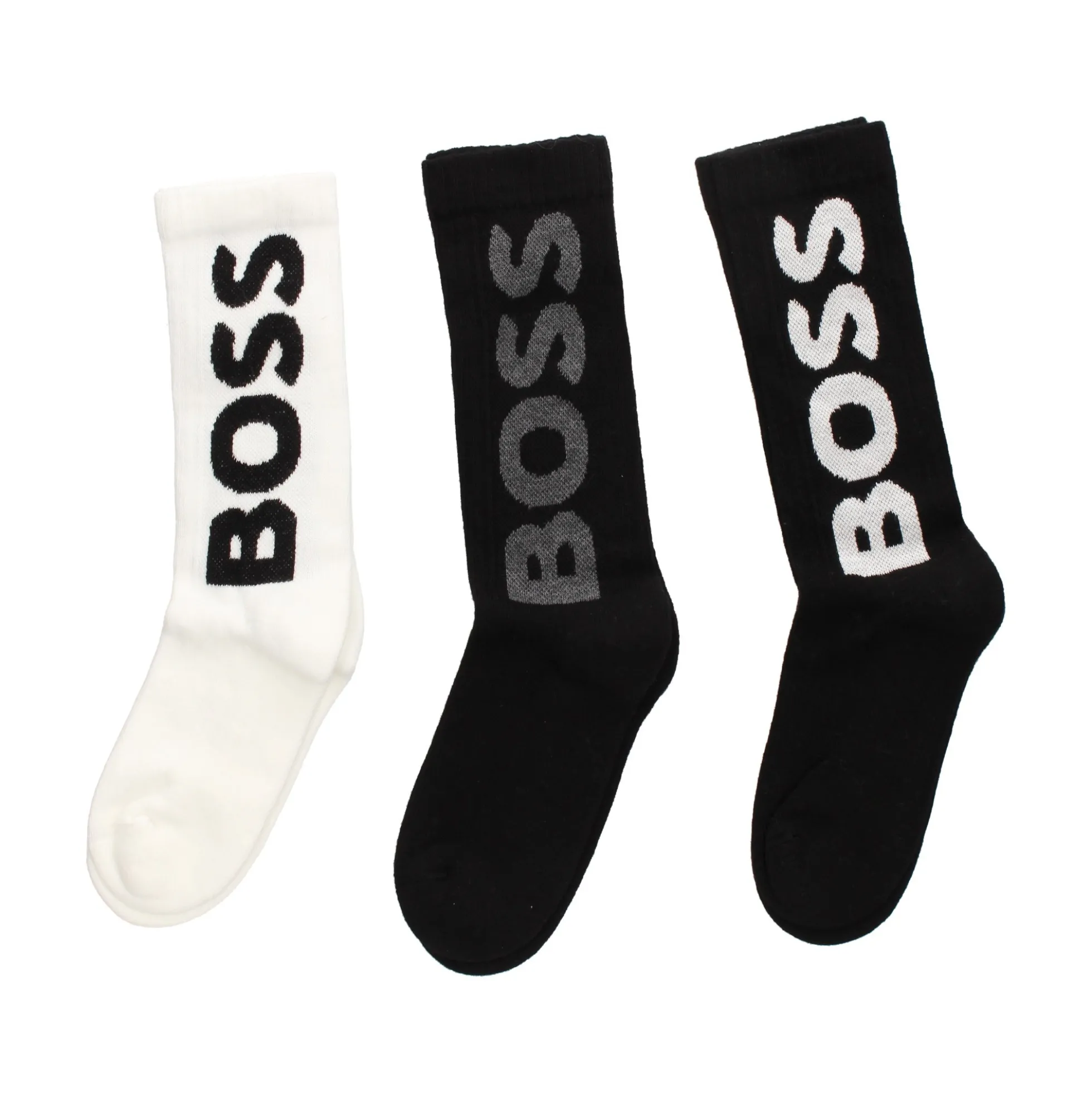 BOSS Calcetines 3P QS Rib Logo CC 10263518 960 Open Miscel