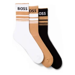 BOSS Calcetines 3P QS Rib Stripe CC (287609) 960 Open Miscel