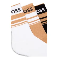 BOSS Calcetines 3P QS Rib Stripe CC (287609) 960 Open Miscel