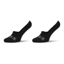 BOSS Calcetines 2P SL Uni Logo CC 10260228 001 NEGRO