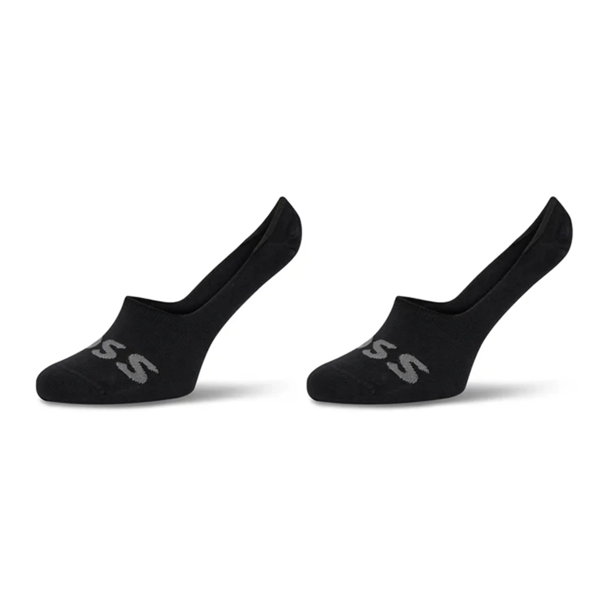 BOSS Calcetines 2P SL Uni Logo CC 10260228 001 NEGRO