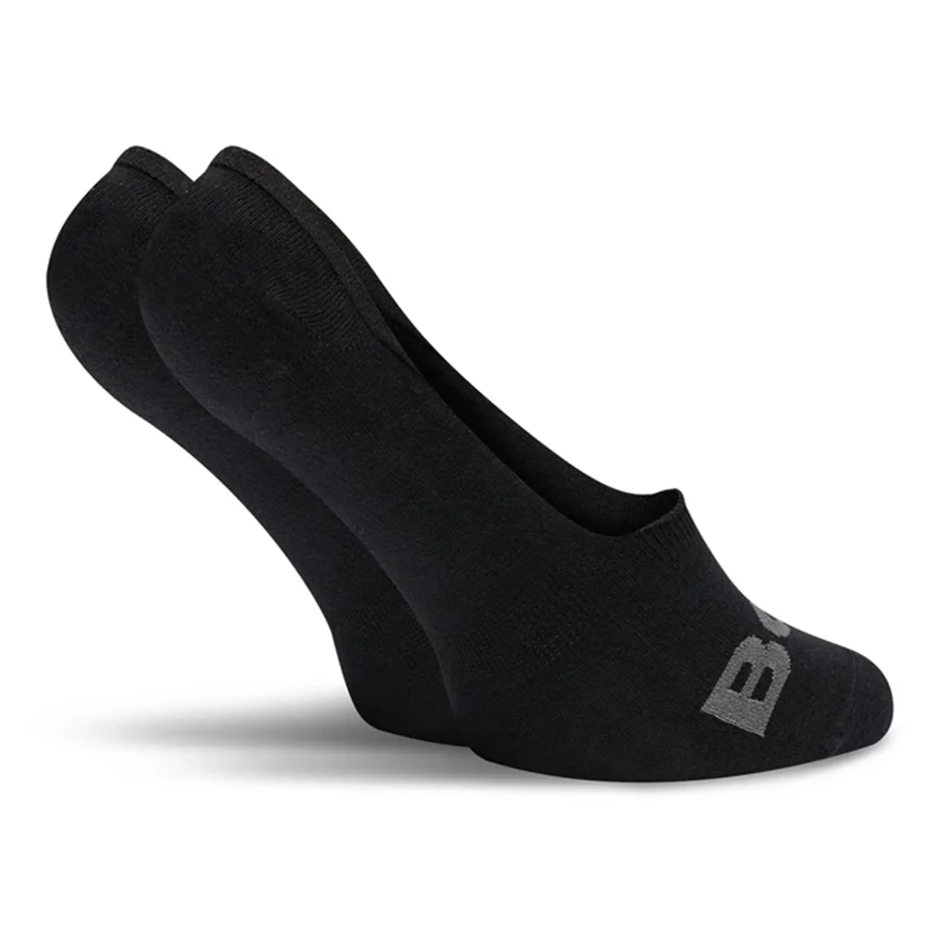 BOSS Calcetines 2P SL Uni Logo CC 10260228 001 NEGRO