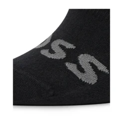 BOSS Calcetines 2P SL Uni Logo CC 10260228 001 NEGRO