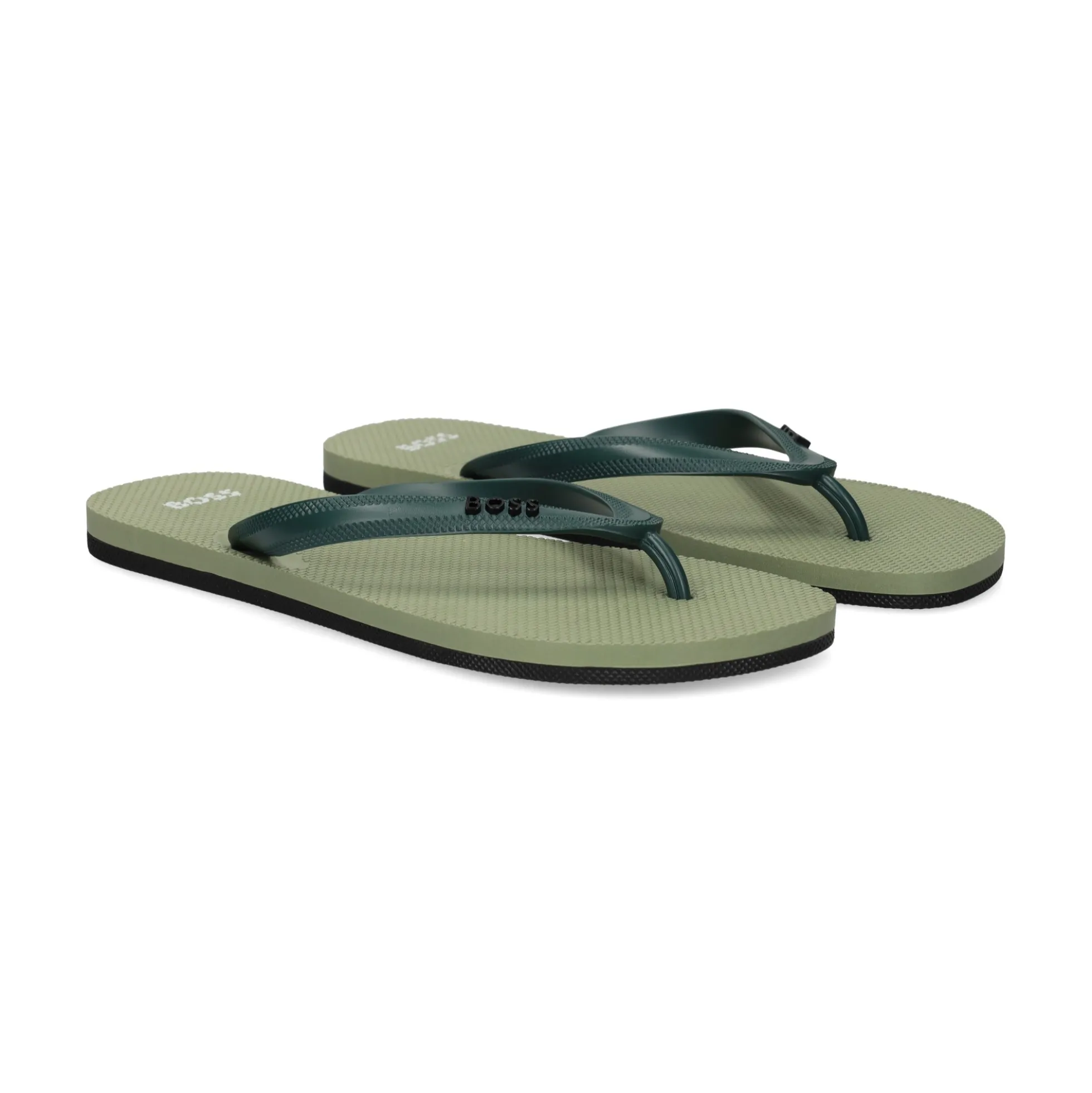 BOSS Chanclas de Hombre Tracy_Thng_rblg_N (276334) 311 Medium Gree