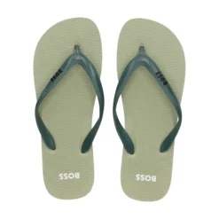 BOSS Chanclas de Hombre Tracy_Thng_rblg_N (276334) 311 Medium Gree