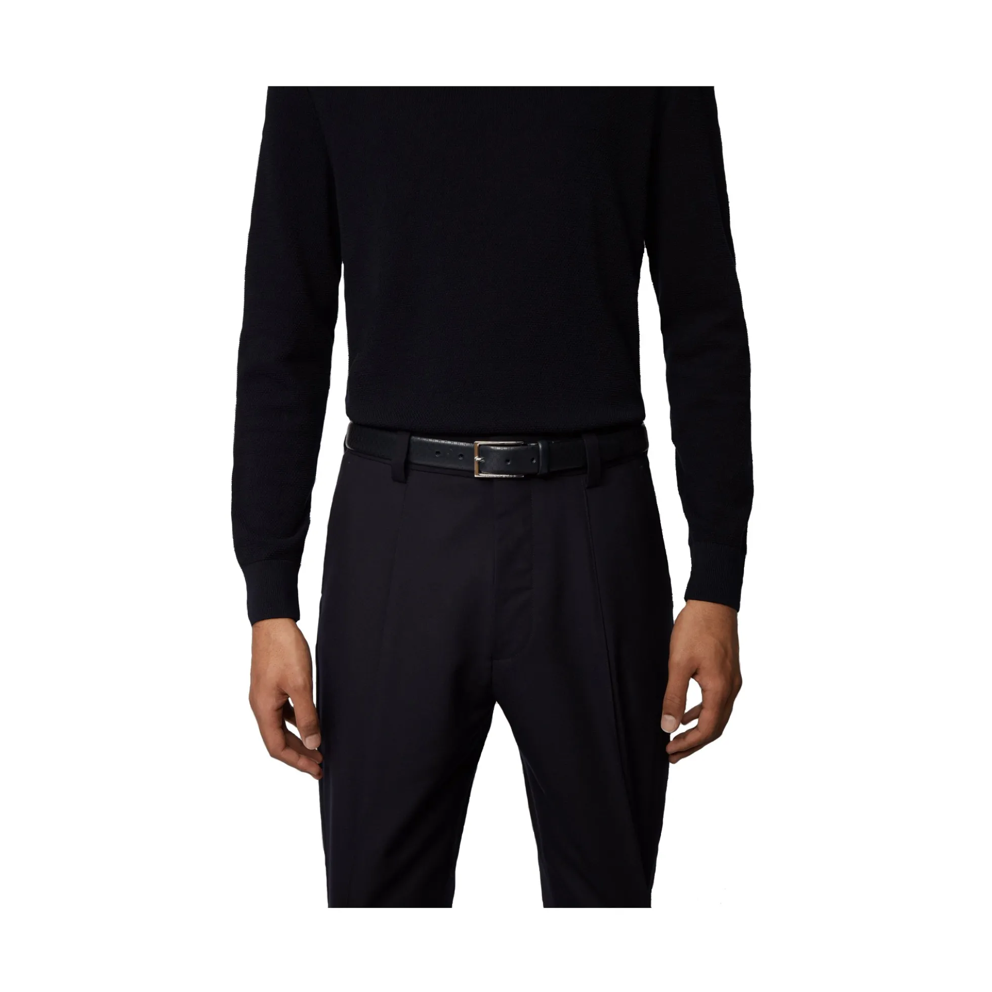 BOSS Cinturones CEDDYL_SZ30 001 NEGRO