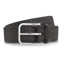 BOSS Cinturones Madison-B1_WnPr_Sz35 102261 205 DARK BROWN