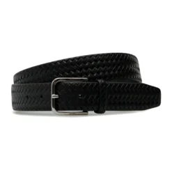 BOSS Cinturones Madison-B1_WnPr_Sz35 102261 001 NEGRO