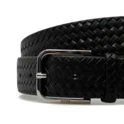 BOSS Cinturones Madison-B1_WnPr_Sz35 102261 001 NEGRO