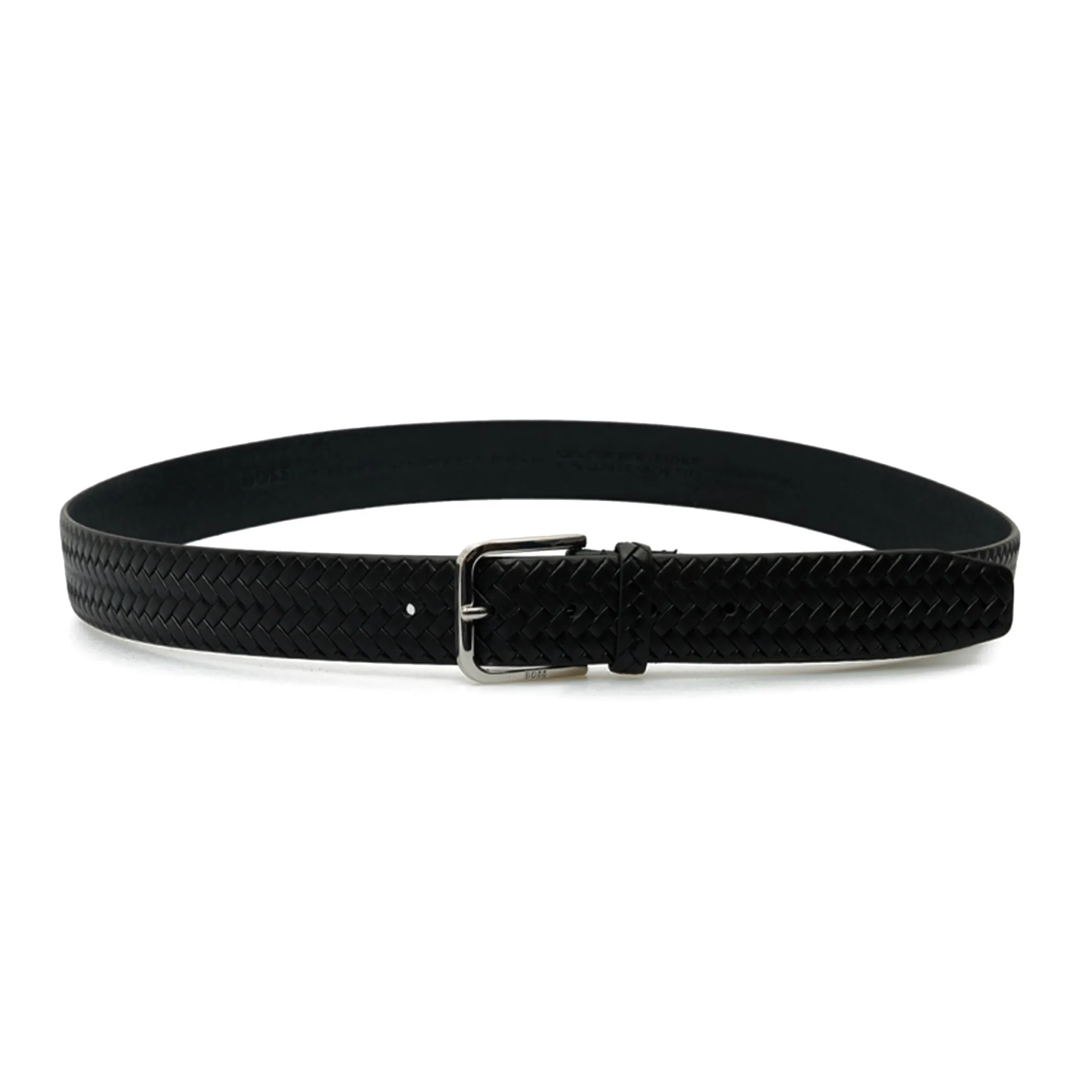 BOSS Cinturones Madison-B1_WnPr_Sz35 102261 001 NEGRO