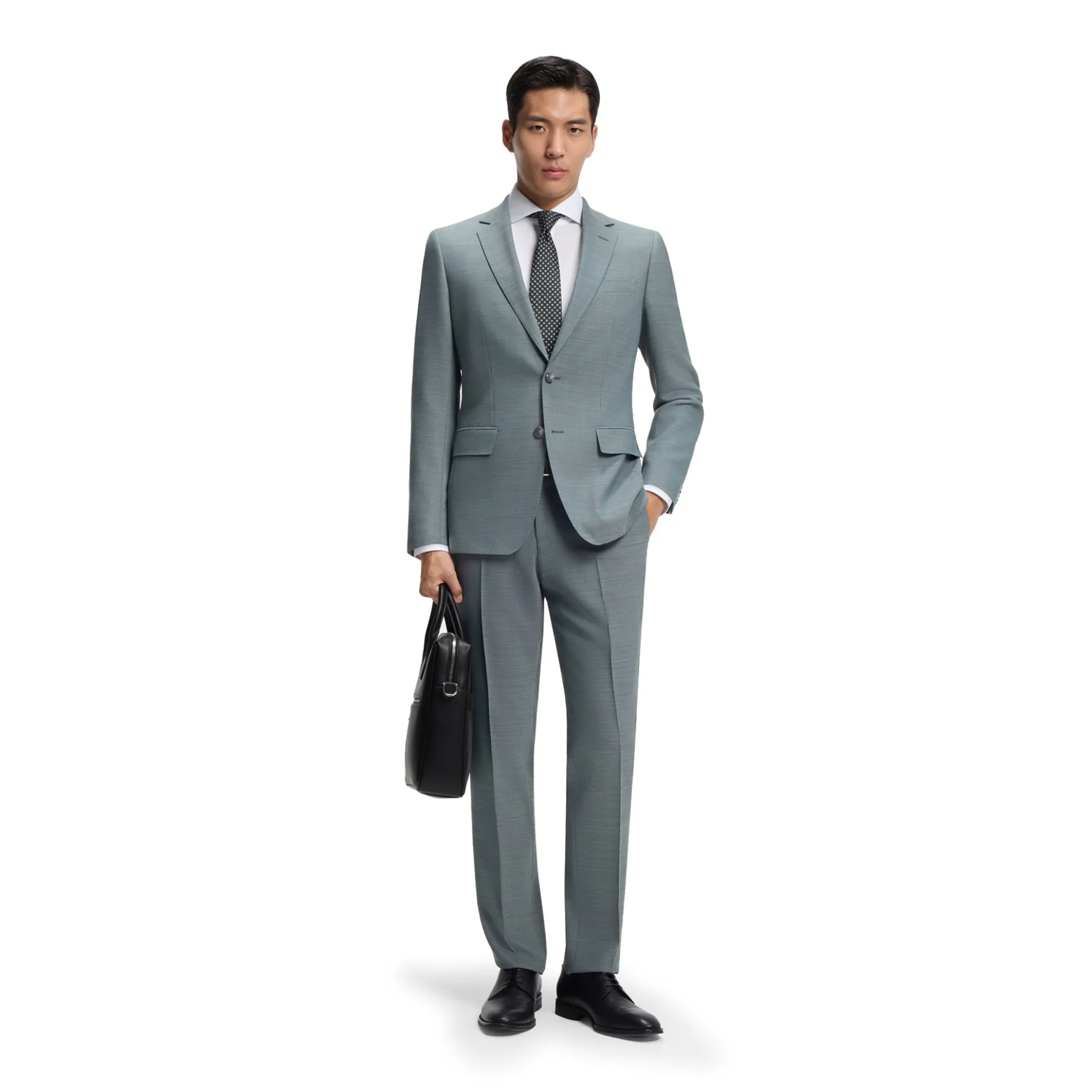 BOSS Maletines Daxter_Doc case 10278065 01 001 NEGRO