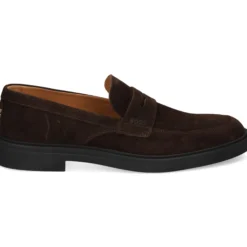 BOSS Mocasines de Hombre Calev_Loaf_sdfb 10262618 01 201 DARK BROWN