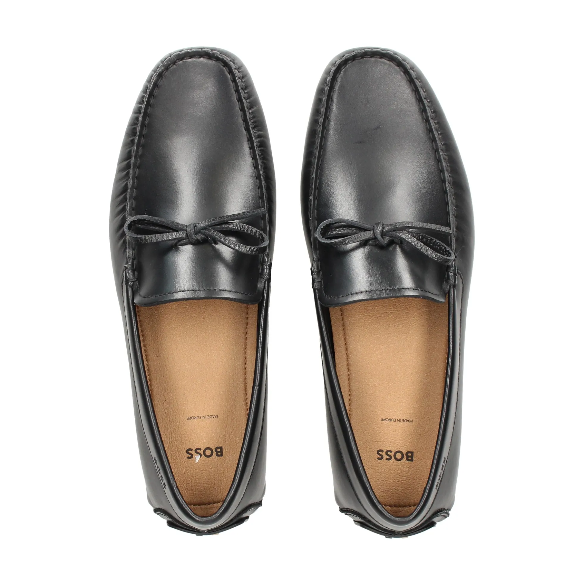 BOSS Mocasines de Hombre Noel_Mocc_ltlctb 10277792 0 001 NEGRO
