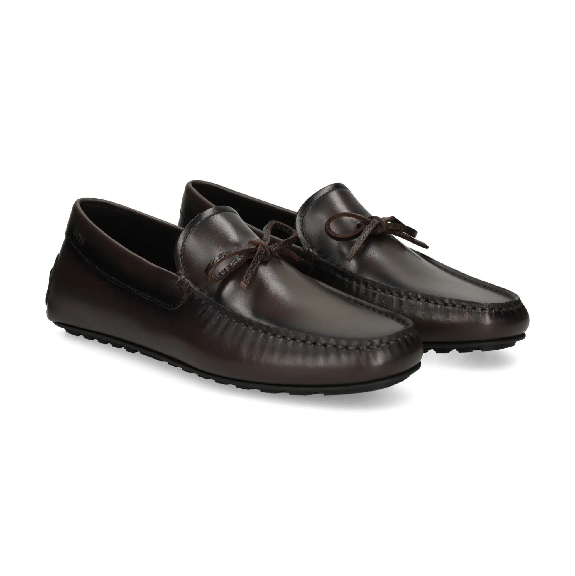 BOSS Mocasines de Hombre Noel_Mocc_ltlctb 10277792 0 205 DARK BROWN