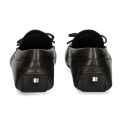 BOSS Mocasines de Hombre Noel_Mocc_ltlctb 10277792 0 205 DARK BROWN