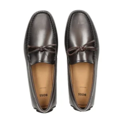 BOSS Mocasines de Hombre Noel_Mocc_ltlctb 10277792 0 205 DARK BROWN
