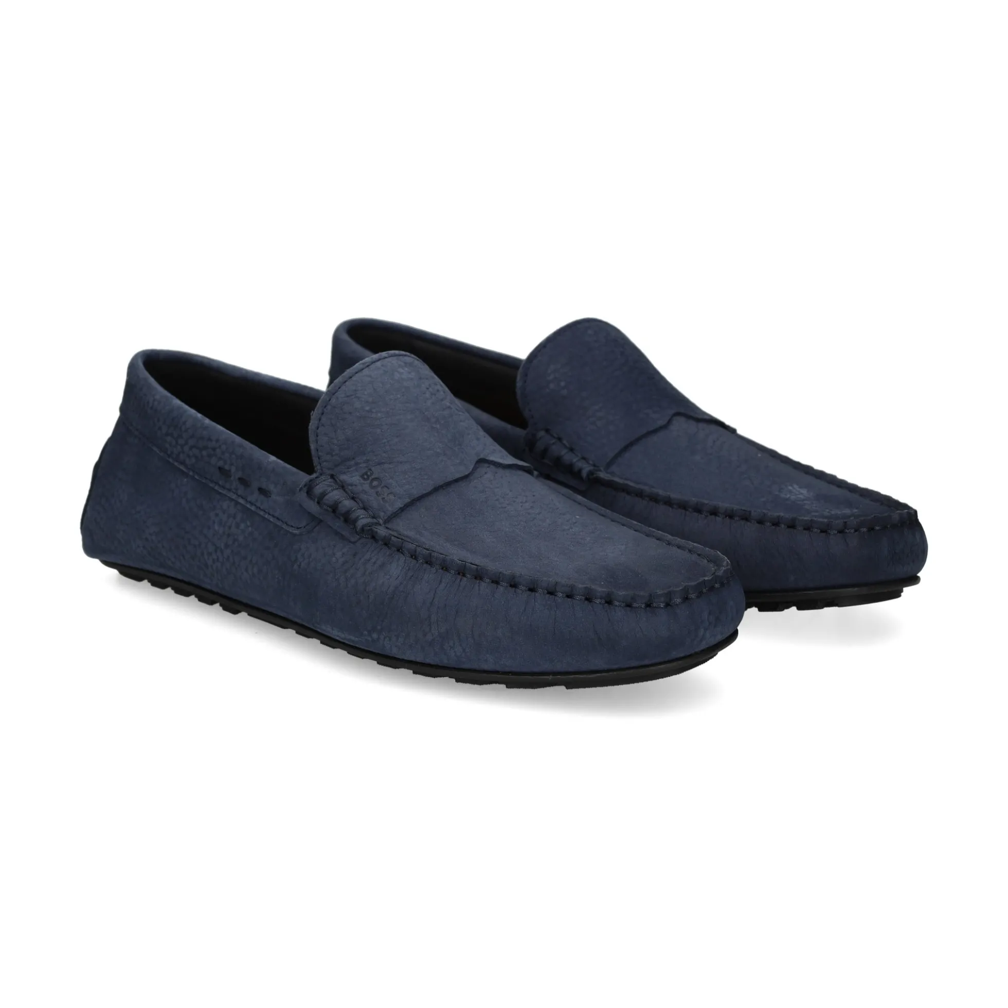 BOSS Mocasines de Hombre Noel_Mocc_tbnu 402 DARK BLUE