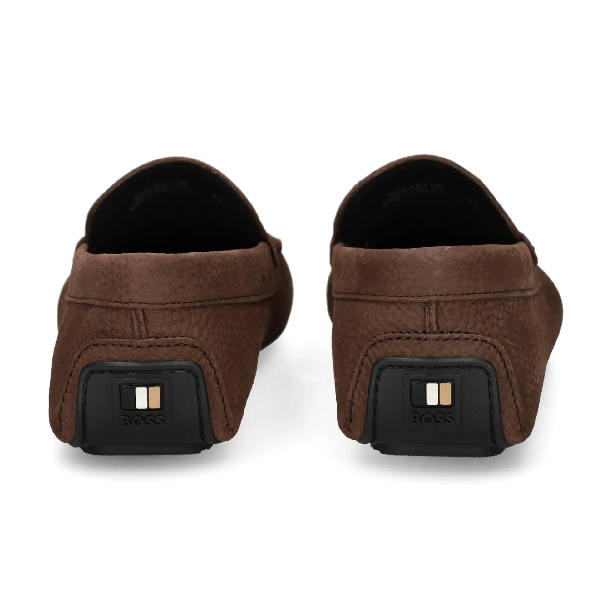 BOSS Mocasines de Hombre Noel_Mocc_tbnu 205 DARK BROWN