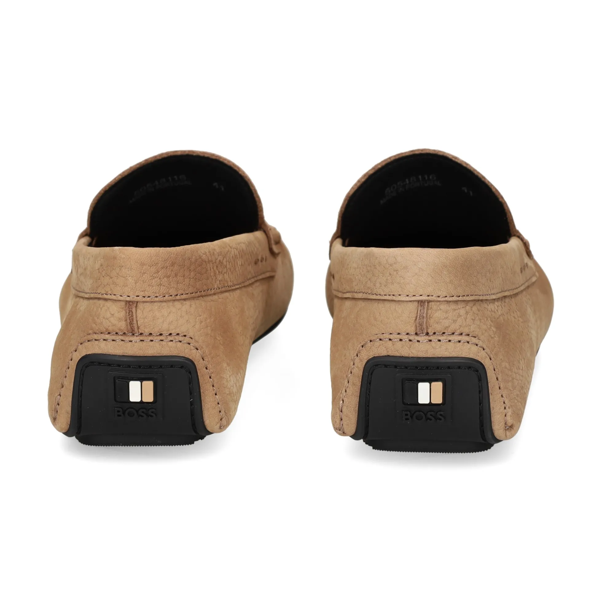 BOSS Mocasines de Hombre Noel_Mocc_tbnu 260 Medium Beig