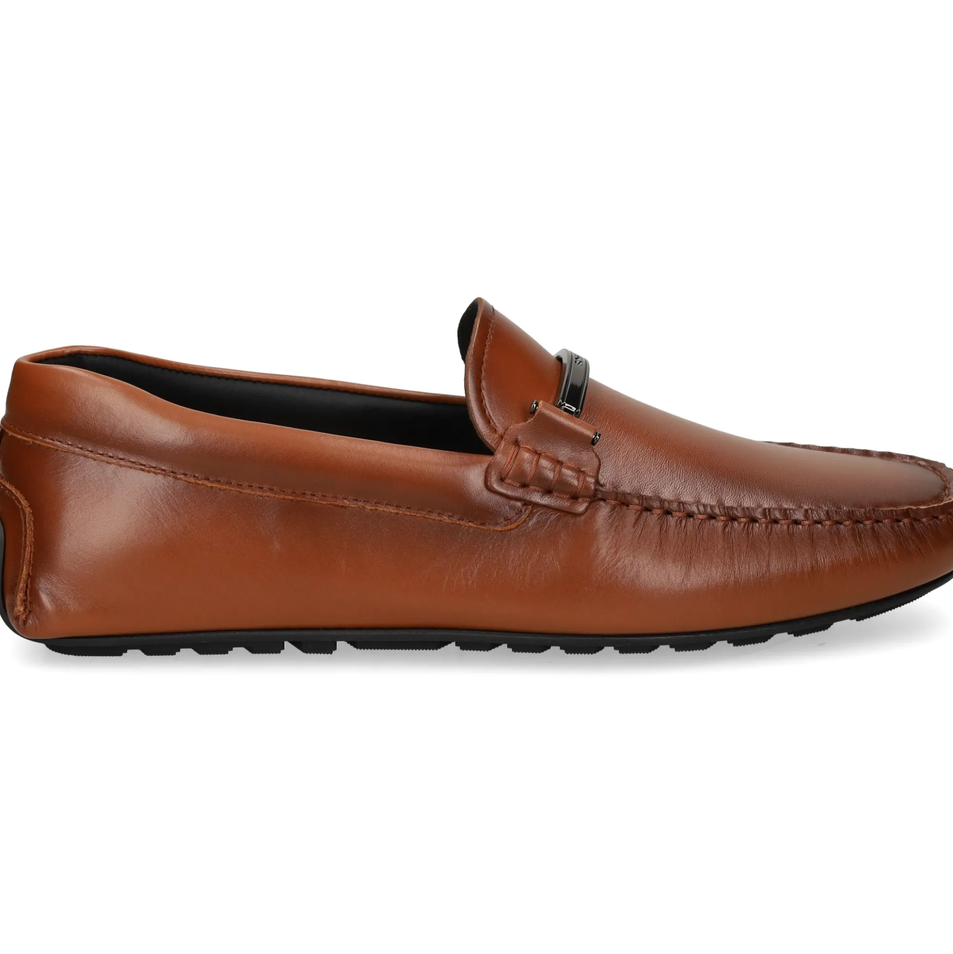 BOSS Mocasines de Hombre Noel_Mocc_ltfhw 210 MEDIUM BROW