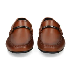 BOSS Mocasines de Hombre Noel_Mocc_ltfhw 210 MEDIUM BROW