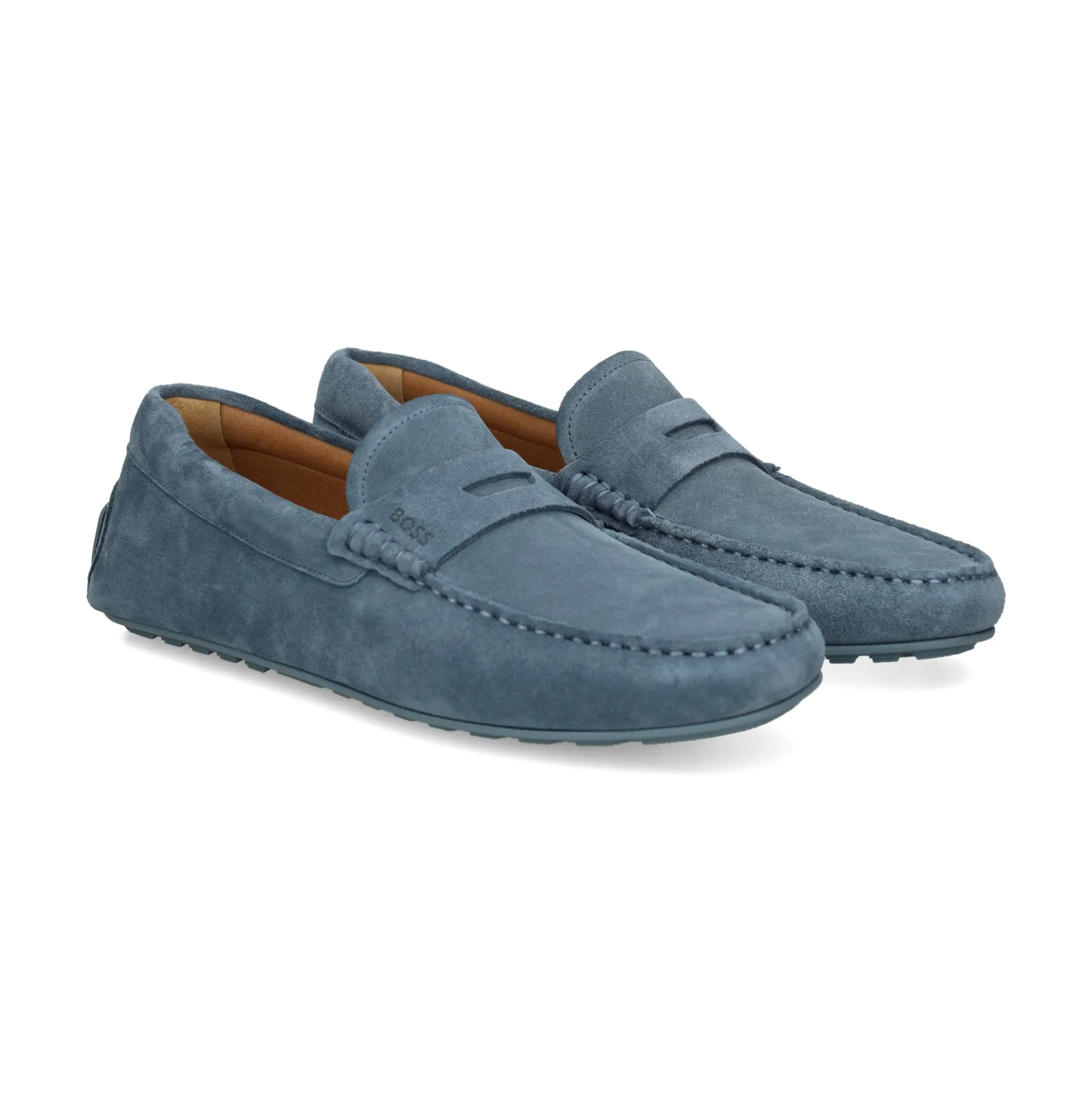 BOSS Mocasines de Hombre Noel_Mocc_sdpeb (305685) 460 OPEN BLUE