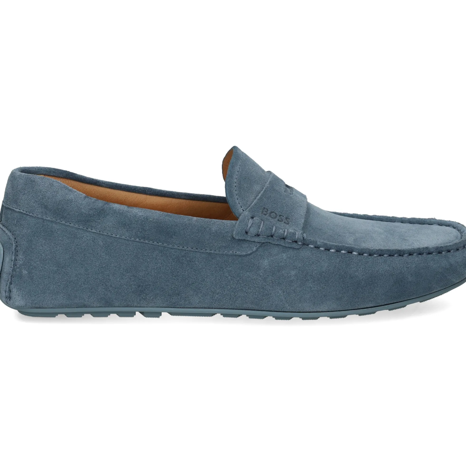 BOSS Mocasines de Hombre Noel_Mocc_sdpeb (305685) 460 OPEN BLUE