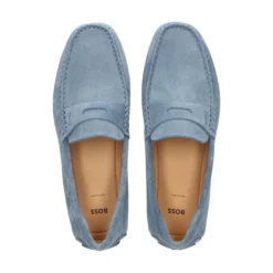 BOSS Mocasines de Hombre Noel_Mocc_sdpeb (305685) 460 OPEN BLUE