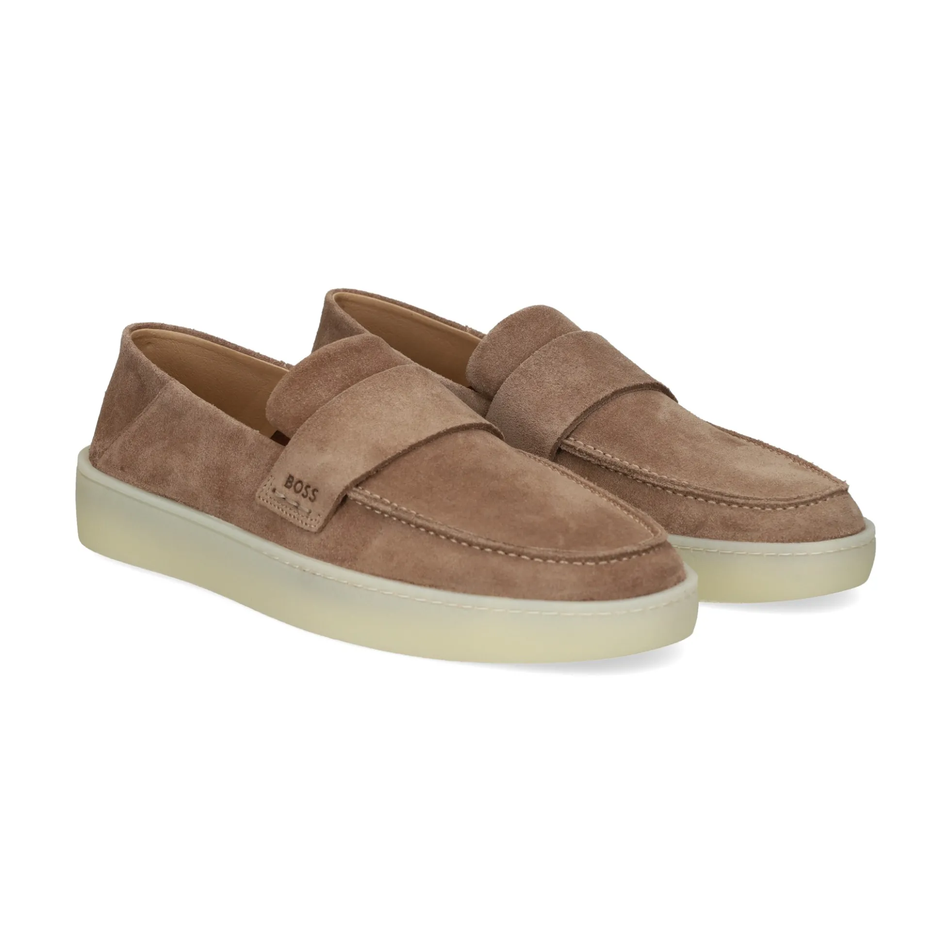 BOSS Mocasines de Hombre Randal_Loaf_sd 10277808 01 260 Medium Beig