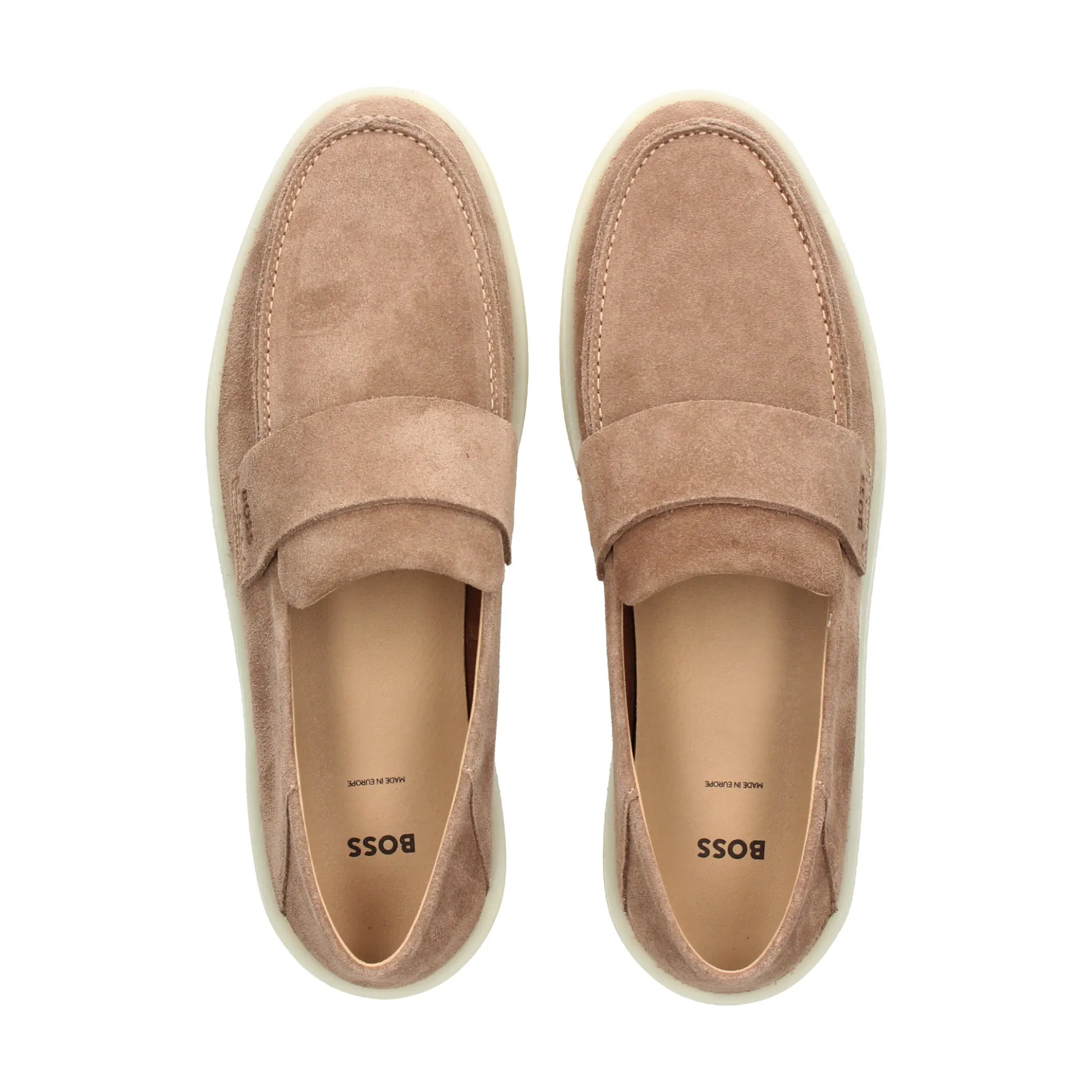 BOSS Mocasines de Hombre Randal_Loaf_sd 10277808 01 260 Medium Beig