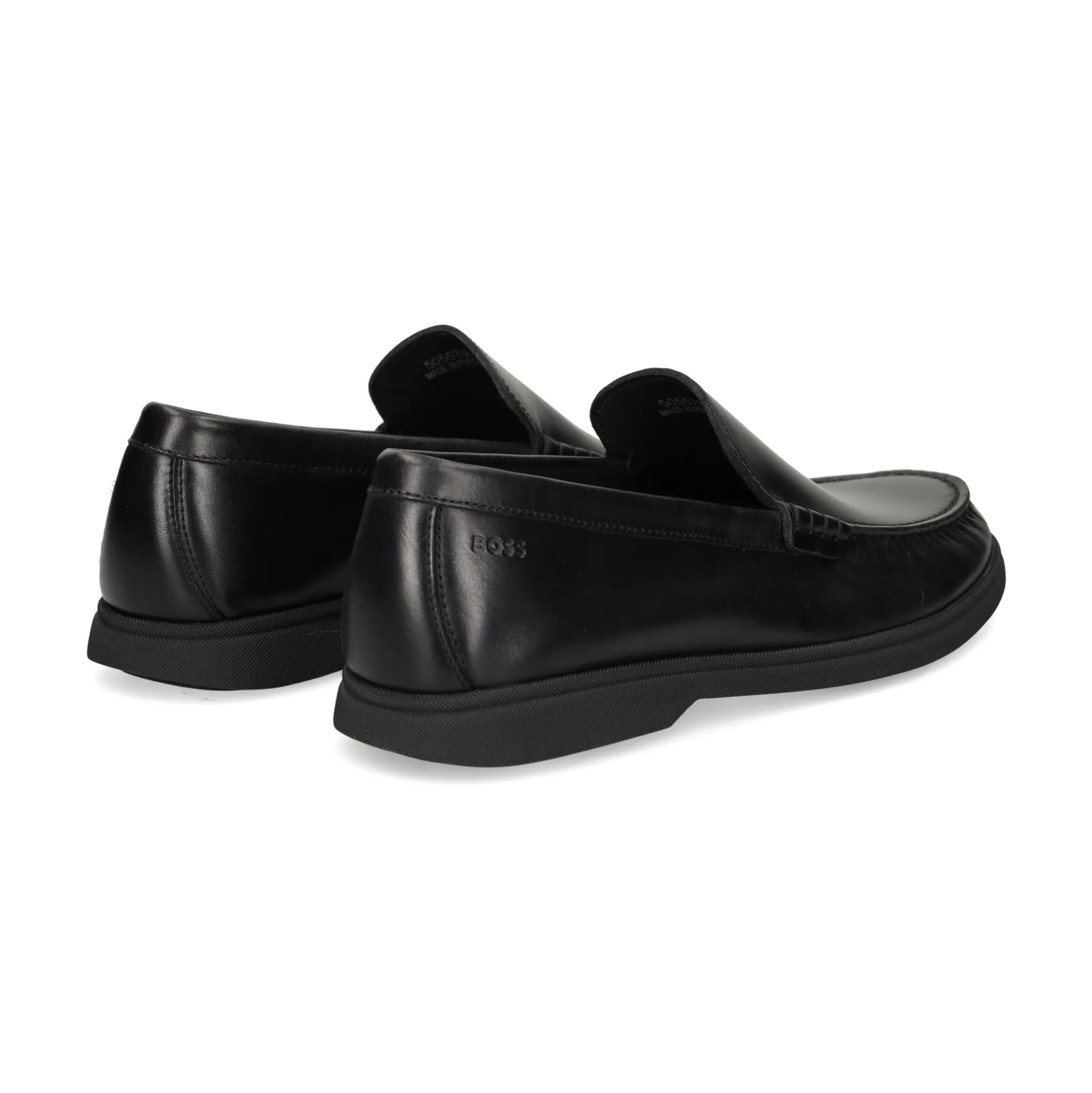 BOSS Mocasines de Hombre Sienne_Mocc_bu 10277790 01 001 NEGRO