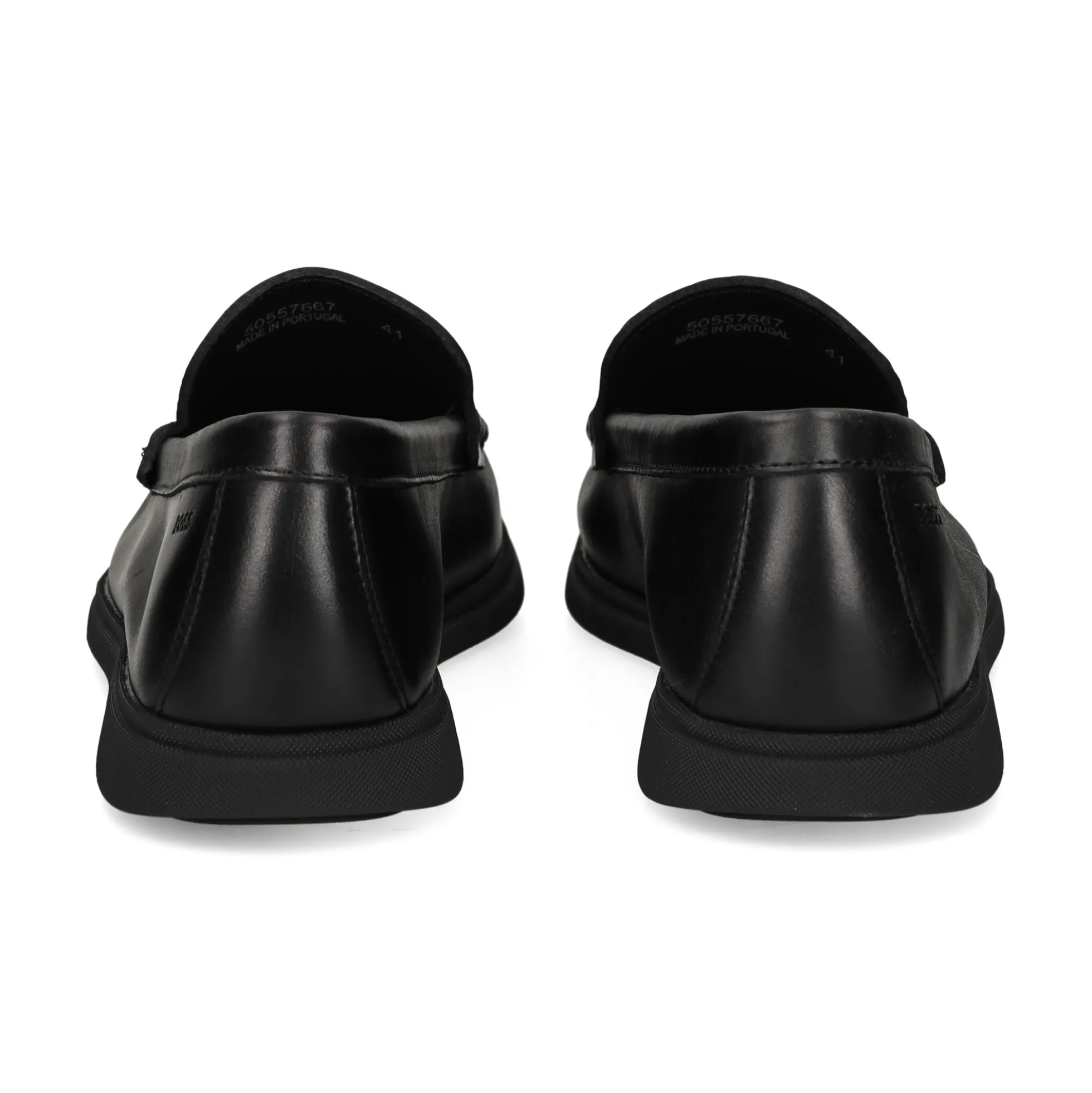 BOSS Mocasines de Hombre Sienne_Mocc_bu 10277790 01 001 NEGRO