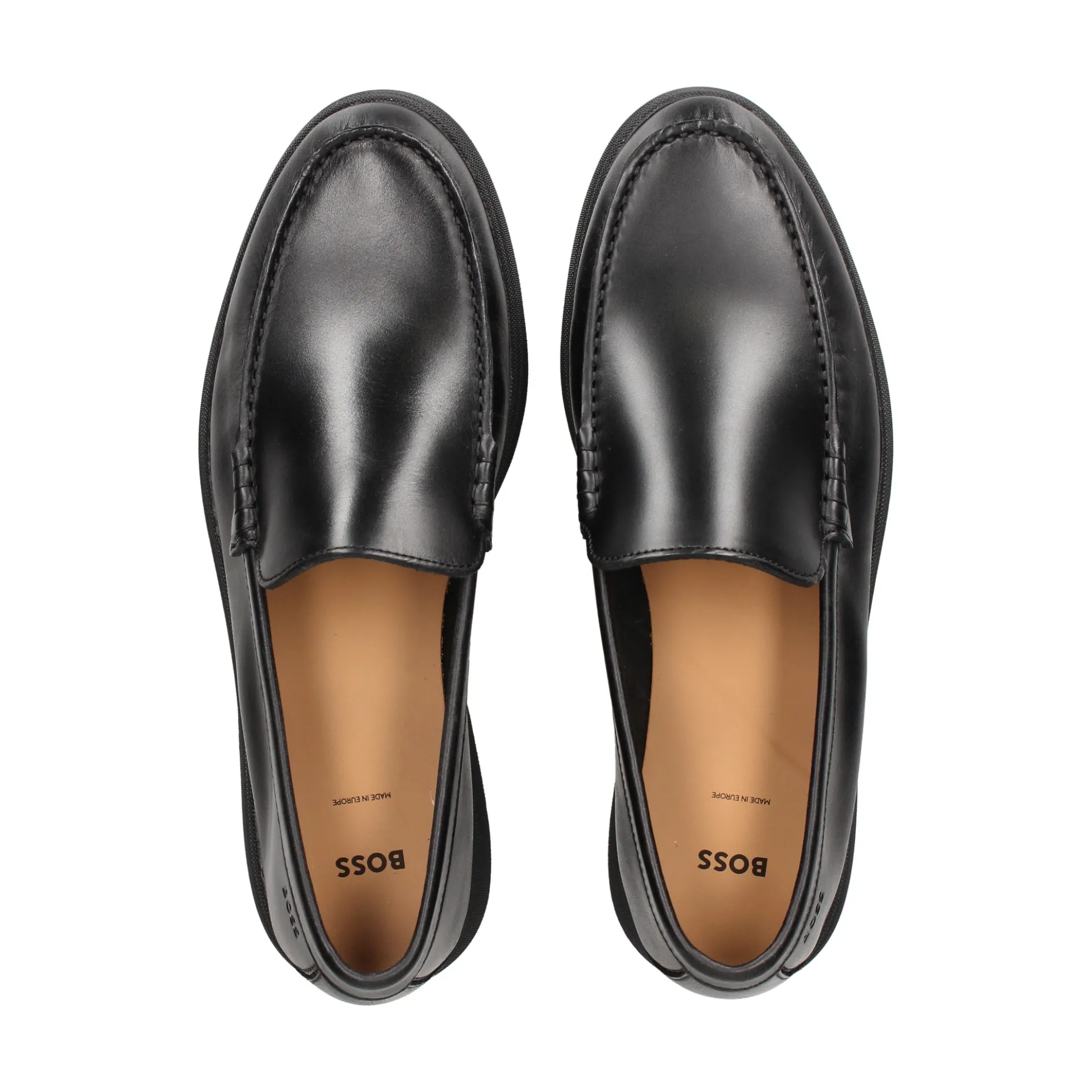 BOSS Mocasines de Hombre Sienne_Mocc_bu 10277790 01 001 NEGRO