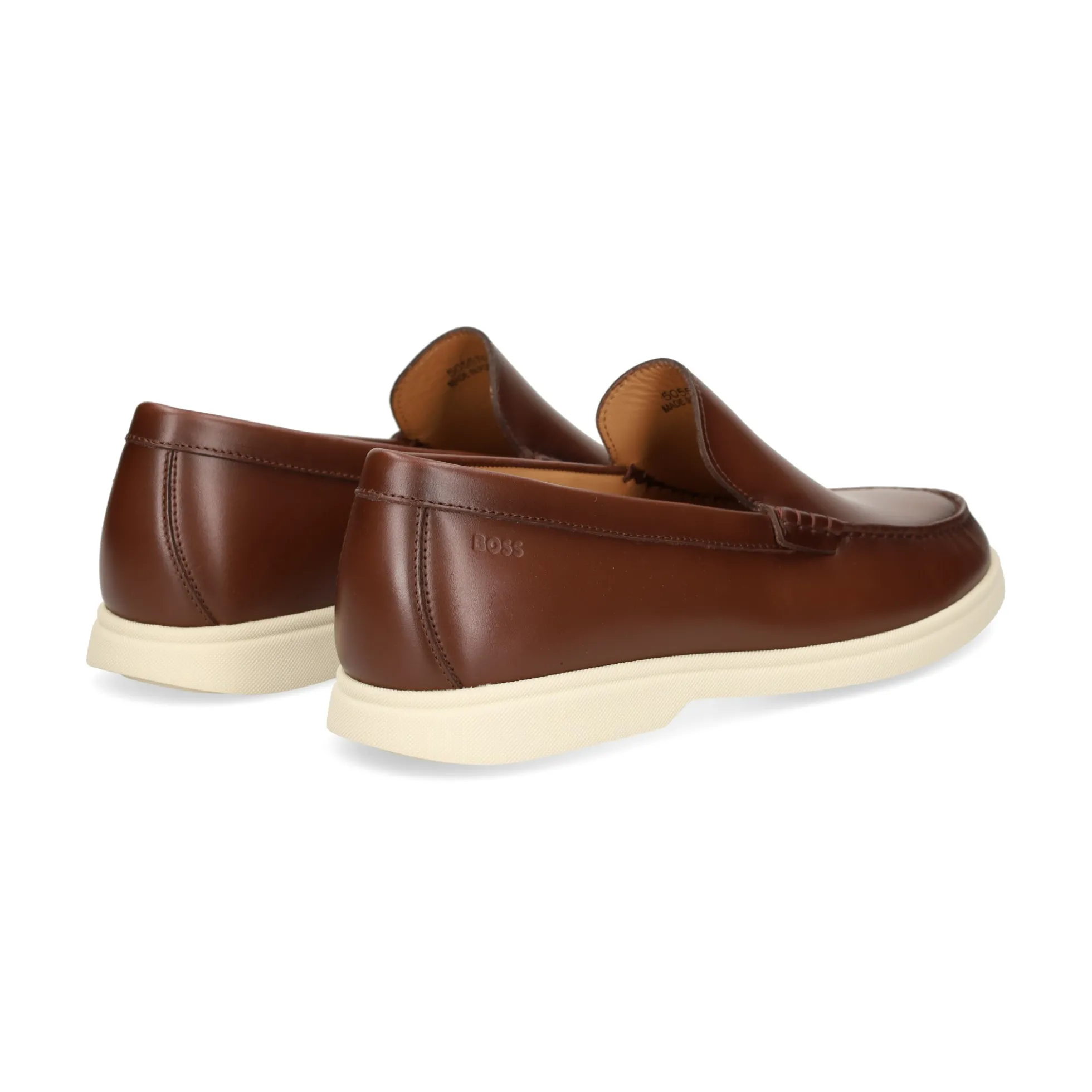 BOSS Mocasines de Hombre Sienne_Mocc_bu 10277790 01 215 Medium Brow