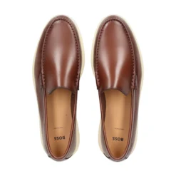 BOSS Mocasines de Hombre Sienne_Mocc_bu 10277790 01 215 Medium Brow